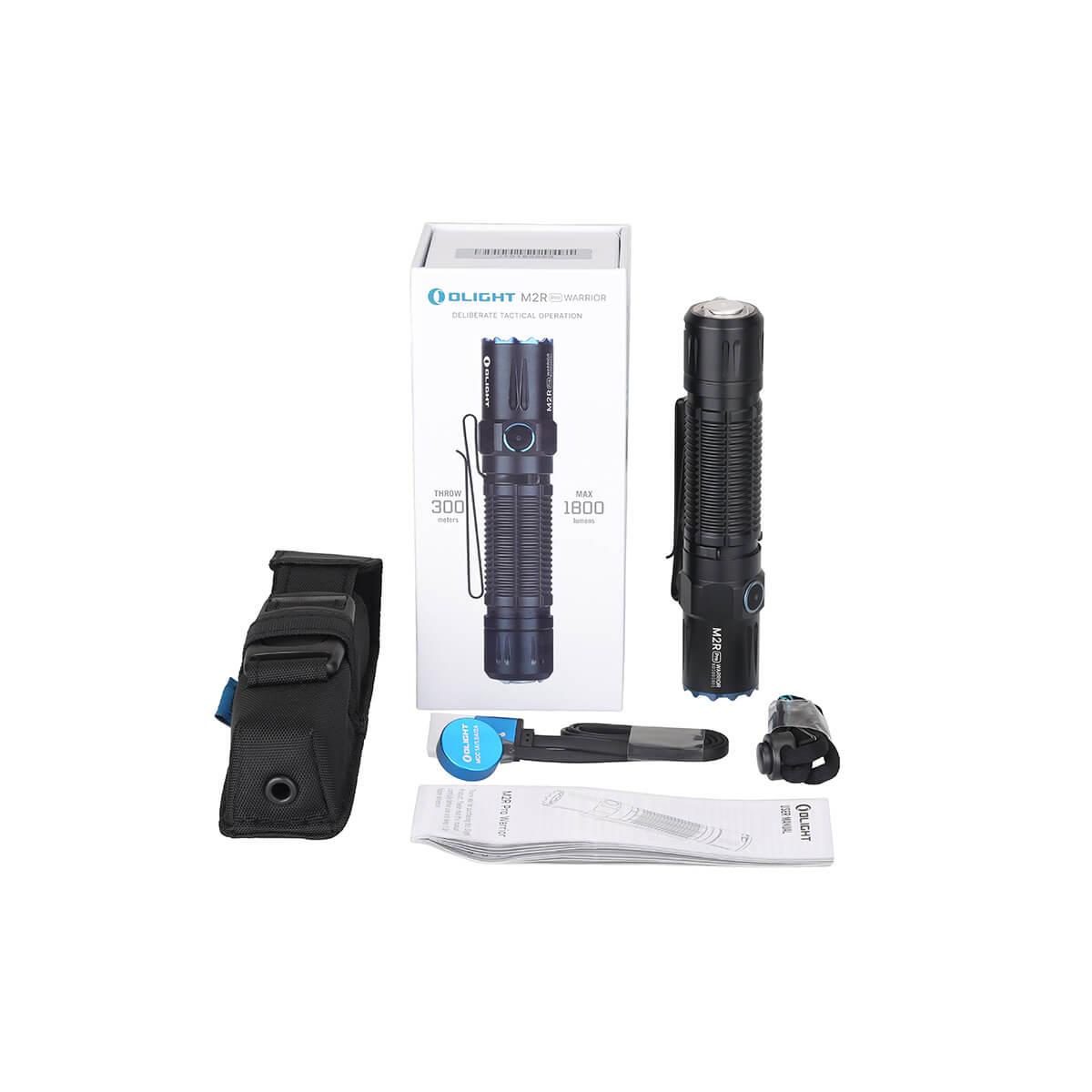 Ліхтар Olight M2R Pro Black Фото 4